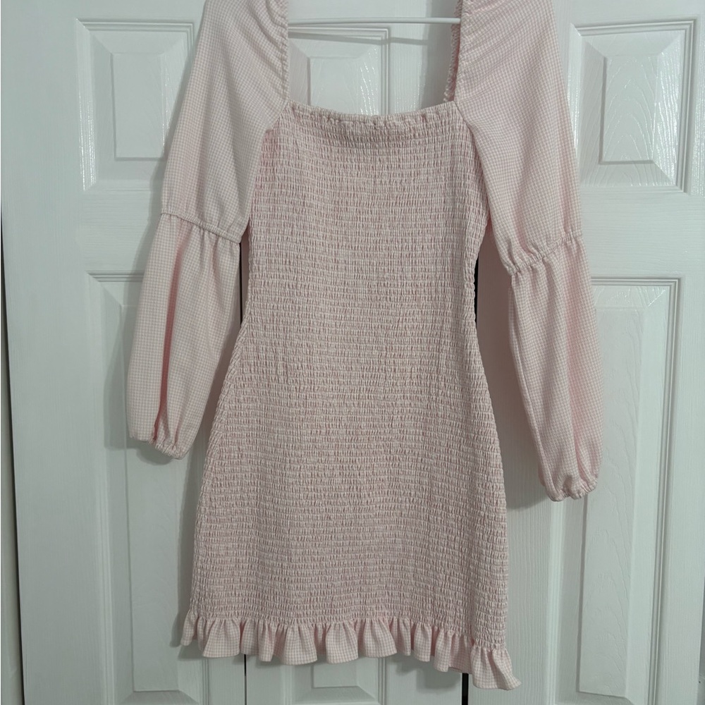 Gianni Bini Pink Mini Dress